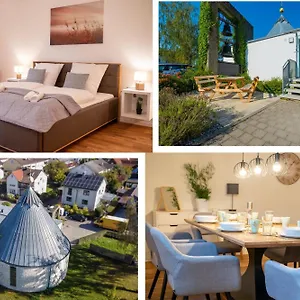Dreamcation - Ehemaliges Pfarrhaus, 3d-tour, Netflix, Terrasse, Bbq, Küche, 130qm Apartment