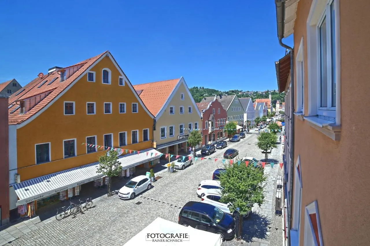 Hotel Cafe am Donautor Kelheim Gasthof